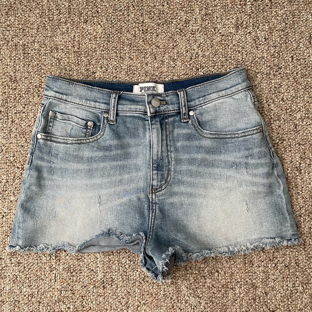 VS Pink High Waisted Shorts